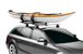 Thule Hullavator Pro 898 carring a sea kayak