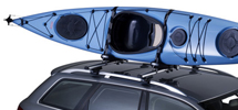 Thule kayak and canoe carriers