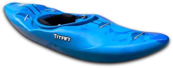 Titam Dragon whitewater kayak