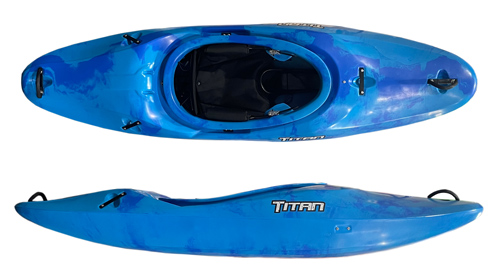 Titam Yantra whitewater kayak