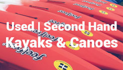 used kayaks and canoes