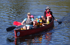 Open Canoeing Equipment