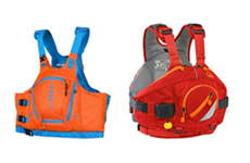 PFDs and Buoyancy Aids for paddling