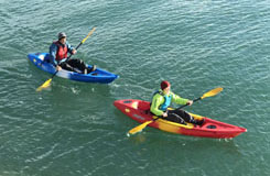 Equipment for Sit On Top Kayaking
