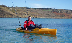 We supply Hobie Kayaks to the Channel Islands
