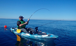 Fishing Kayaks for delivery to the Channel Islands