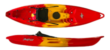 Feelfree Nomad Sport alternative to the Ocean Kayak Frenzy