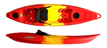 Feelfree Roamer 1 alternative to the Ocean Kayak Frenzy