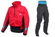 Clothing & Outerwear For Inflatable Canoeing