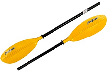 2 Part Split Kayak Paddles For Use With The Gumotex Seawave Inflatable Kayak