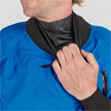 NRS Flux In Blue - Latex Neck Seal