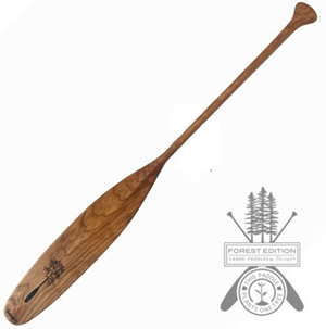 Badger Paddles Tripper Canoe Paddle Forest Edition