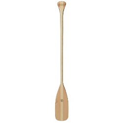 Enigma Note Wooden Canoe Paddle