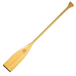 Quessy Aspen Wood Canoe Paddle