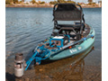Bixpy K-1 Motor in use on a Vibe Fishing Kayak