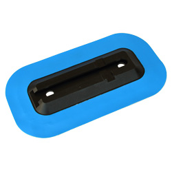 Standard Stick-On Fin Plate For Inflatable Watercraft