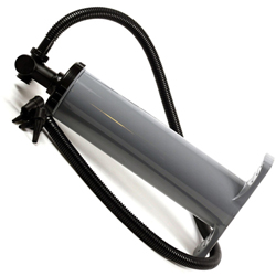 Dual Action Hand Pump For Inflatable Canoes And Kayaks