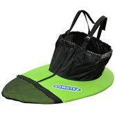 Lime Green Spray Deck / Spray Skirt For The Gumotex Rush 1 Inflatable Kayak