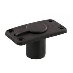 Scotty Rectangular Flush Deck Mount for sale from Kayaks and Paddles