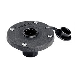 Scotty Round Flush Deck Mount for sale from Kayaks and Paddles