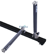 Eckla Foldable HD-Vertical Support 40cm - For T-Slot / T-Track Roof Bars