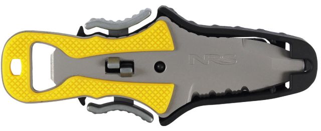 NRS Green Knife - A Kayak Safety Knife