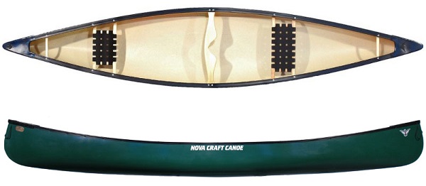 Nova Craft Prospector 15 SP3 Canoe in green