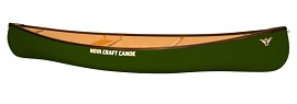 Nova Craft Trapper 12 Canoe in Green