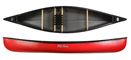 side and top view of the old town discovery 119 solo canoe
