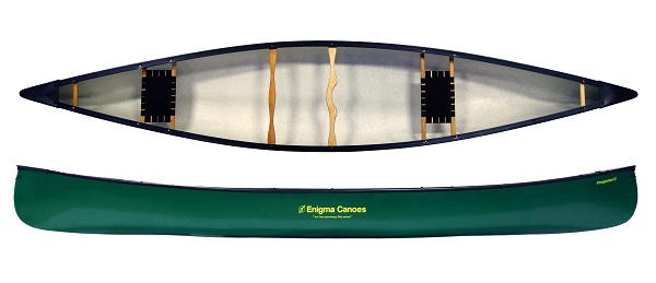Enigma Canoes Prospector 17 Canoe