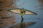 Enigma Canoes RTI 13 canoe that is lightweight and easy to carry and portage