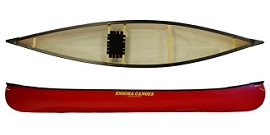 Enigma Canoes RTI 13 in Red