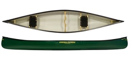 Enigma Canoes Nimrod 14 in Green