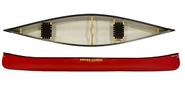 Enigma Canoes Nimrod 14 in Red