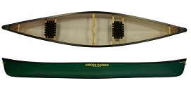 Enigma Canoes Nimrod 15 in Green