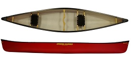 Enigma Canoes Nimrod 15 in Red