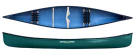 Enigma Canoes Prospector Sport 16ft Canoe