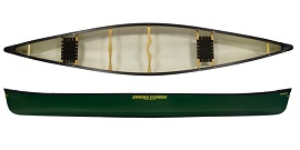 Enigma Canoes Turing 16 in Green