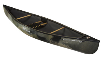 Old Town Discovery 119 Canoe in Camo