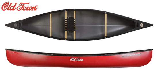 Old Town Discovery 119 1-Man Canadian Canoe