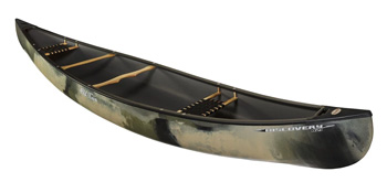 Old Town Discovery 169 Canoe in Camo