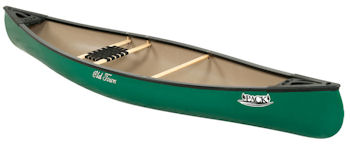 Old Town Pack solo canoe
