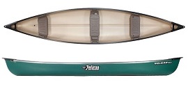 Pelican Canoe 15.5
