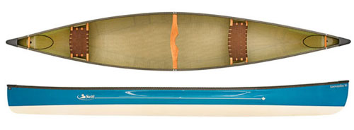 Swift Canoes Kevlar Fusion Keewaydin 16 & 17 Ultra Lightweight Laminate Touring Open Canoes UK