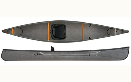 Swift Canoes Pack 12.6 Solo Ultra Lightweight Kevlar Fusion With Carbon Kevlar Trim - Pack Boat Canoe