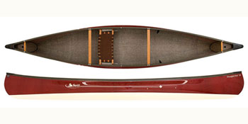 Swift Canoes Kevlar Fusion With Carbon Kevlar Trim Prospector 14 Solo Open Canoe
