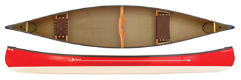 Swift Canoes Kevlar Fusion With Carbon Kevlar Trim Prospector 15
