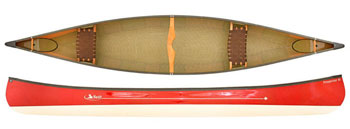 Swift Canoes Kevlar Fusion With Carbon Kevlar Trim Prospector 16