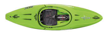 Dagger Axiom 6.9 Action Kayak in Lime