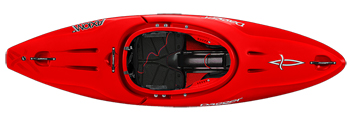 Dagger Axiom 6.9 Action Kayak in Red